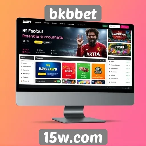 Interface do usuário do BKBBet recebe elogios